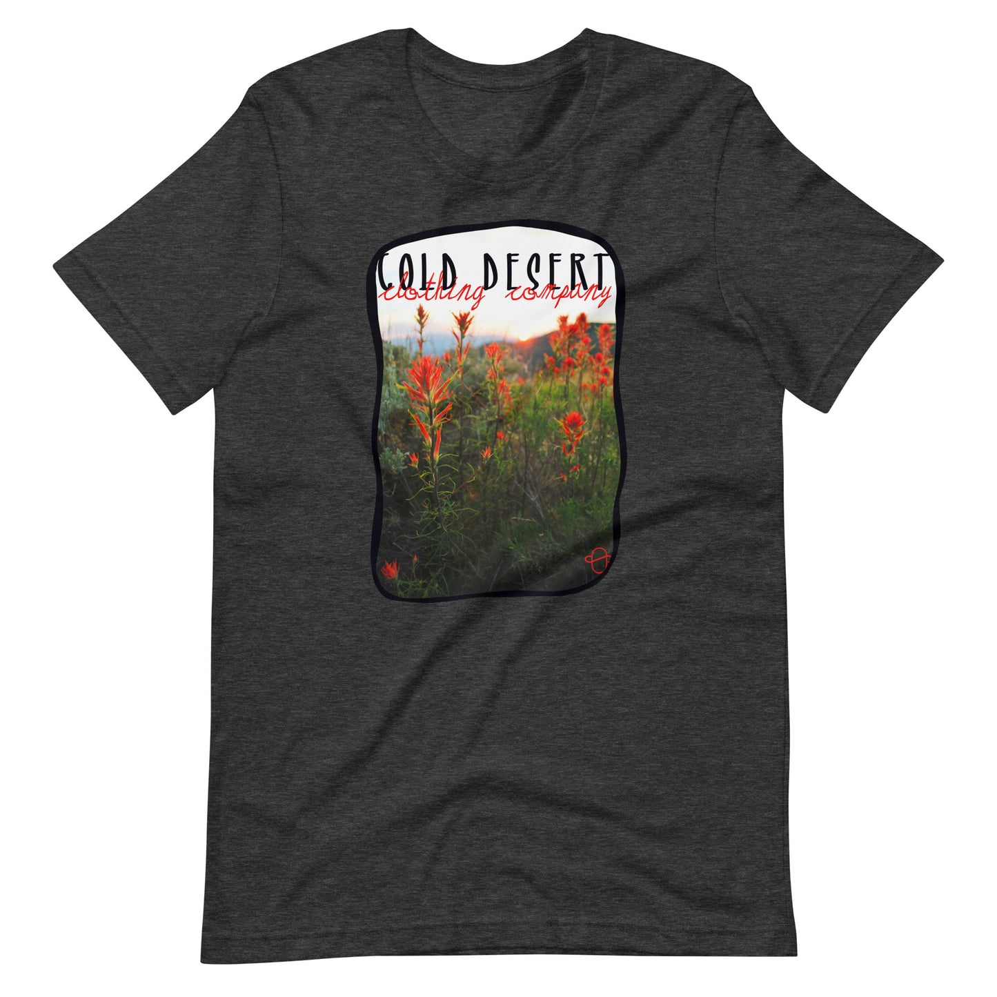 Indian Paintbrush Short-Sleeve Unisex T-Shirt