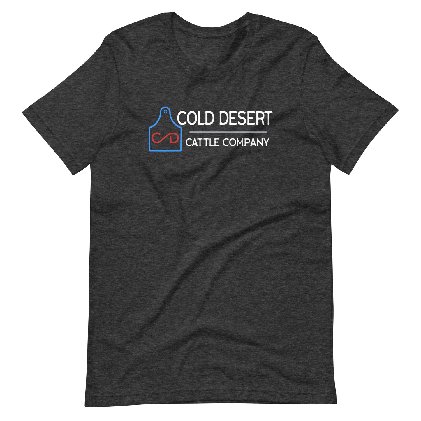 Cold Desert Cattle Company Short-Sleeve Unisex T-Shirt