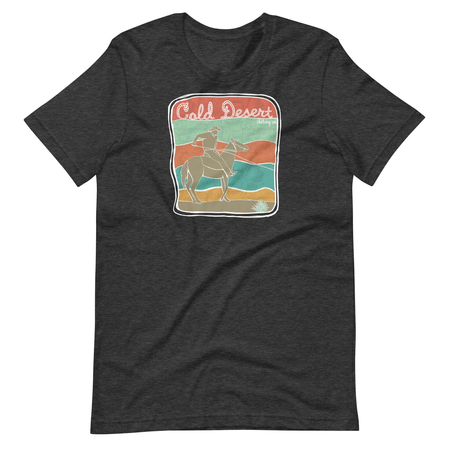 Desert Boho Cowpuncher Short Sleeve Unisex T-Shirt