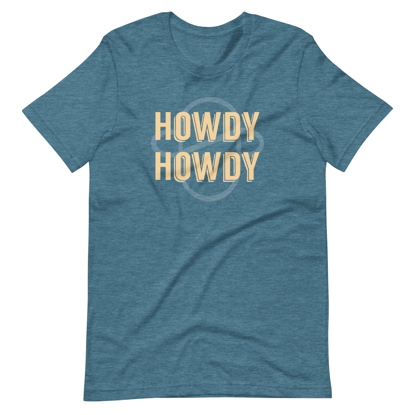 Howdy Howdy Short-Sleeve Unisex T-Shirt