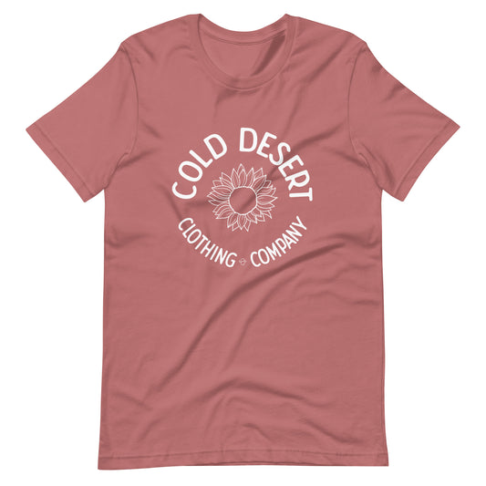 Cold Desert Sunflower Short-Sleeve Unisex T-Shirt