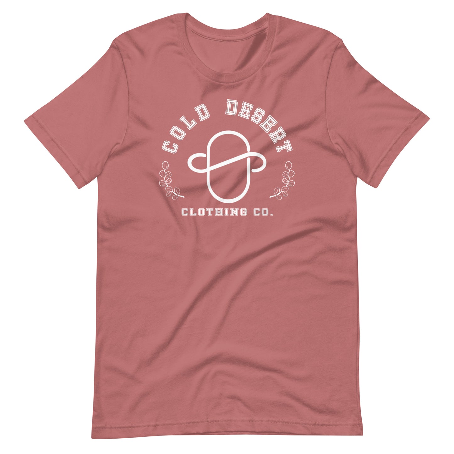 Cold Desert Varsity Short-Sleeve Unisex T-Shirt