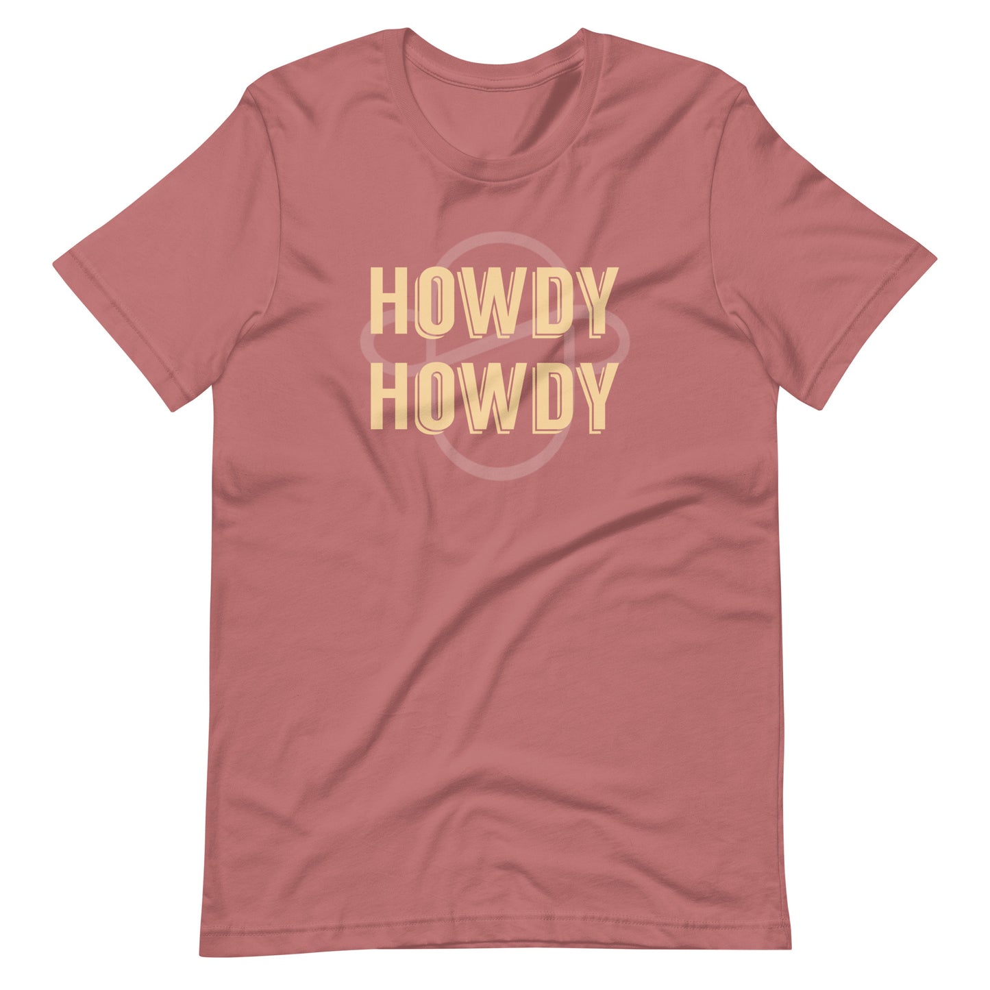 Howdy Howdy Short-Sleeve Unisex T-Shirt