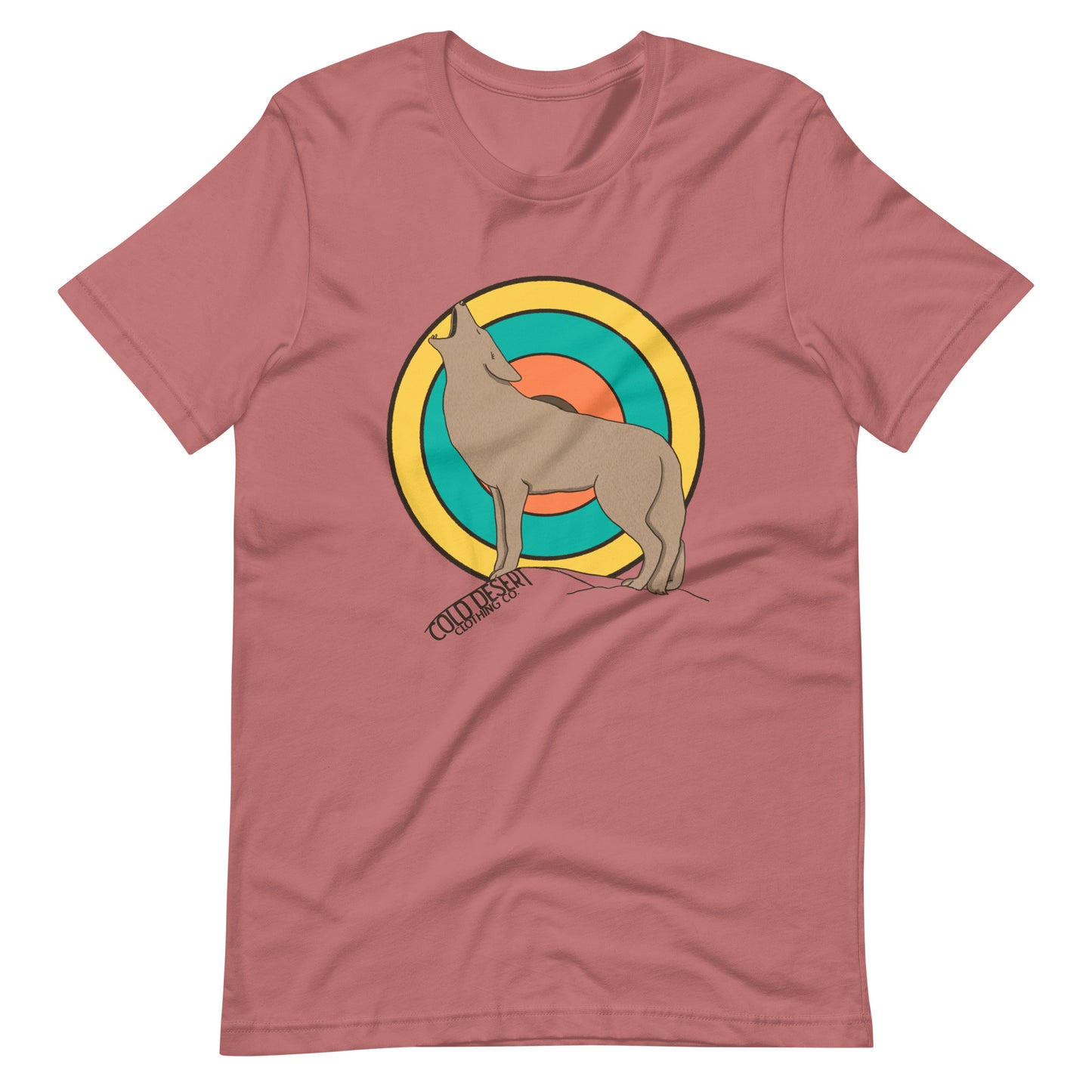 Desert Coyote Short-Sleeve Unisex T-Shirt