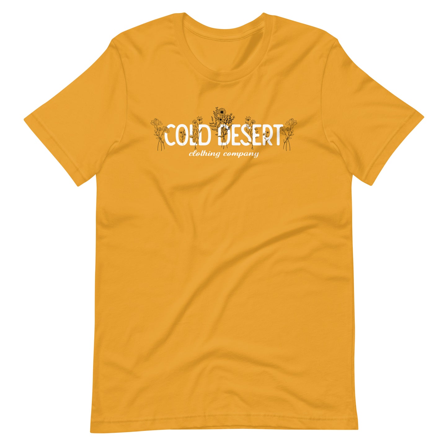 Cold Desert Wildflower Short-Sleeve Unisex T-Shirt