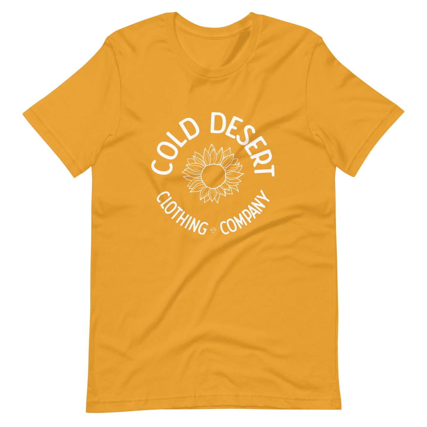 Cold Desert Sunflower Short-Sleeve Unisex T-Shirt