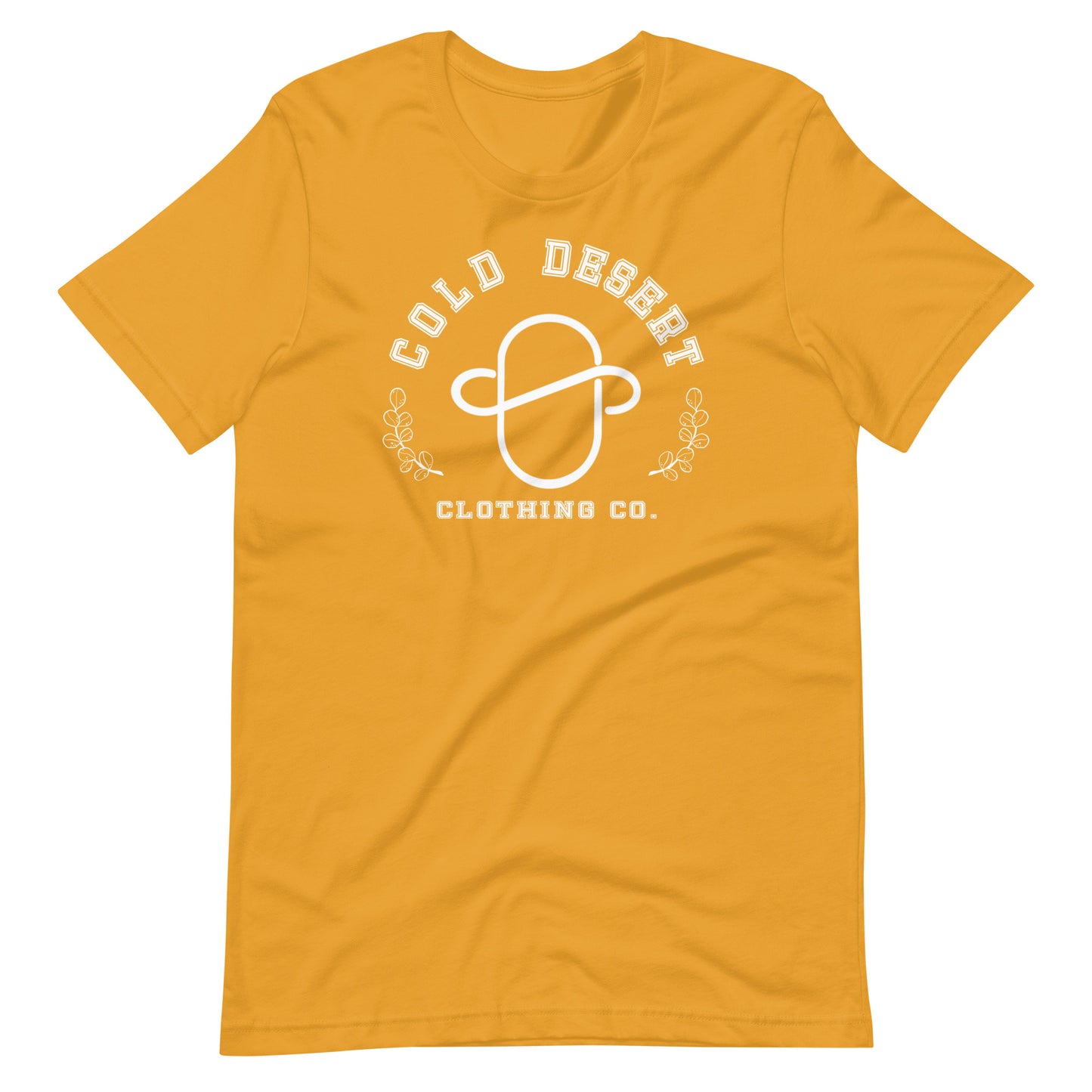 Cold Desert Varsity Short-Sleeve Unisex T-Shirt