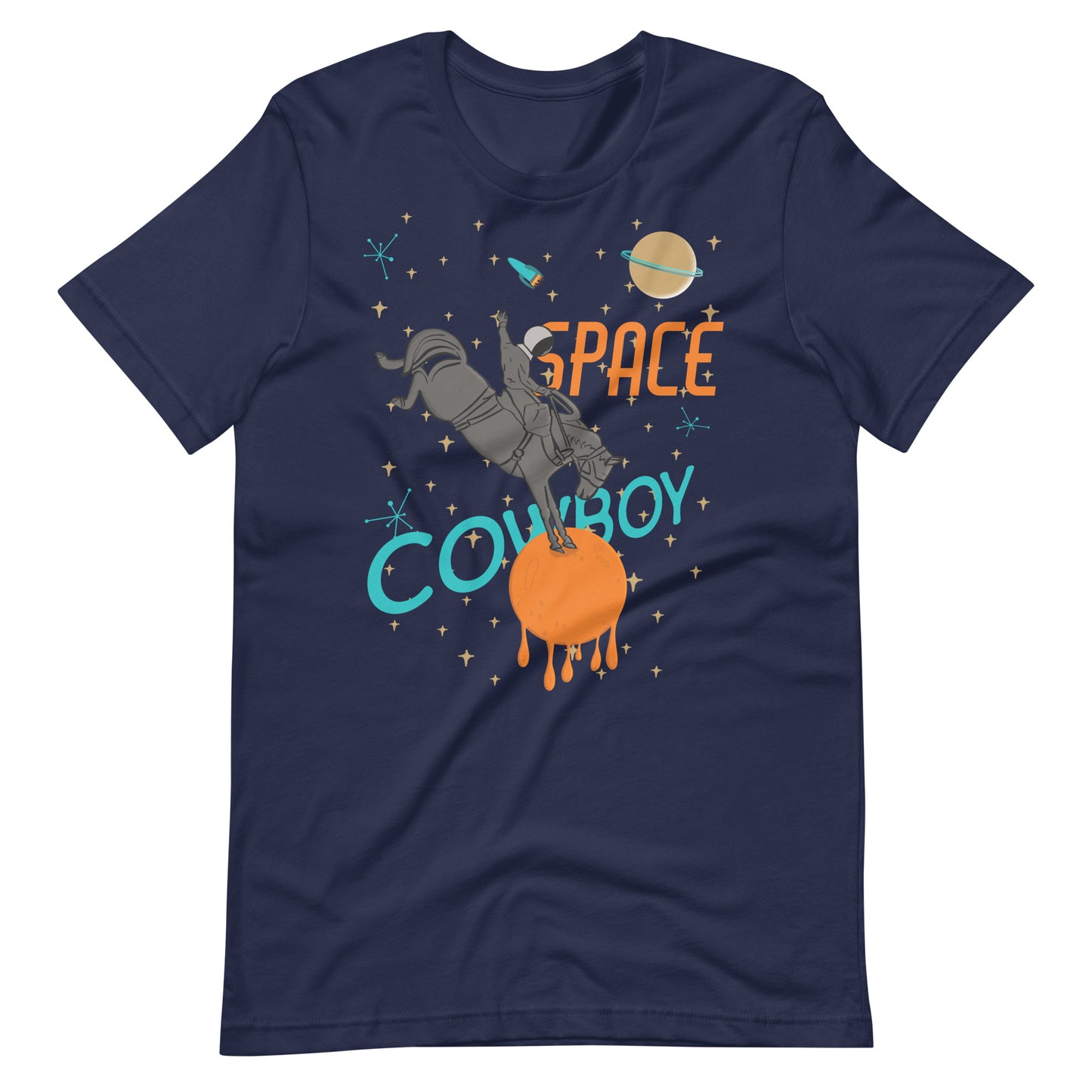 Space Cowboy Short-Sleeve Unisex T-Shirt