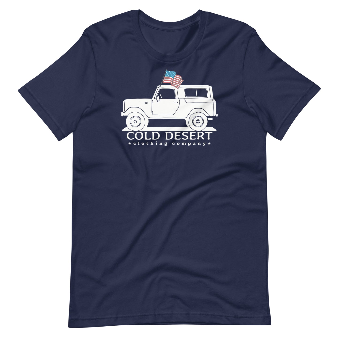 American Flag International Scout Unisex T-Shirt