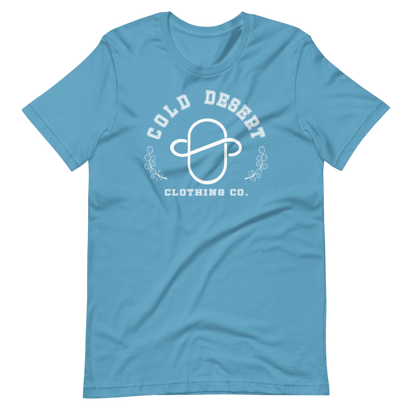 Cold Desert Varsity Short-Sleeve Unisex T-Shirt