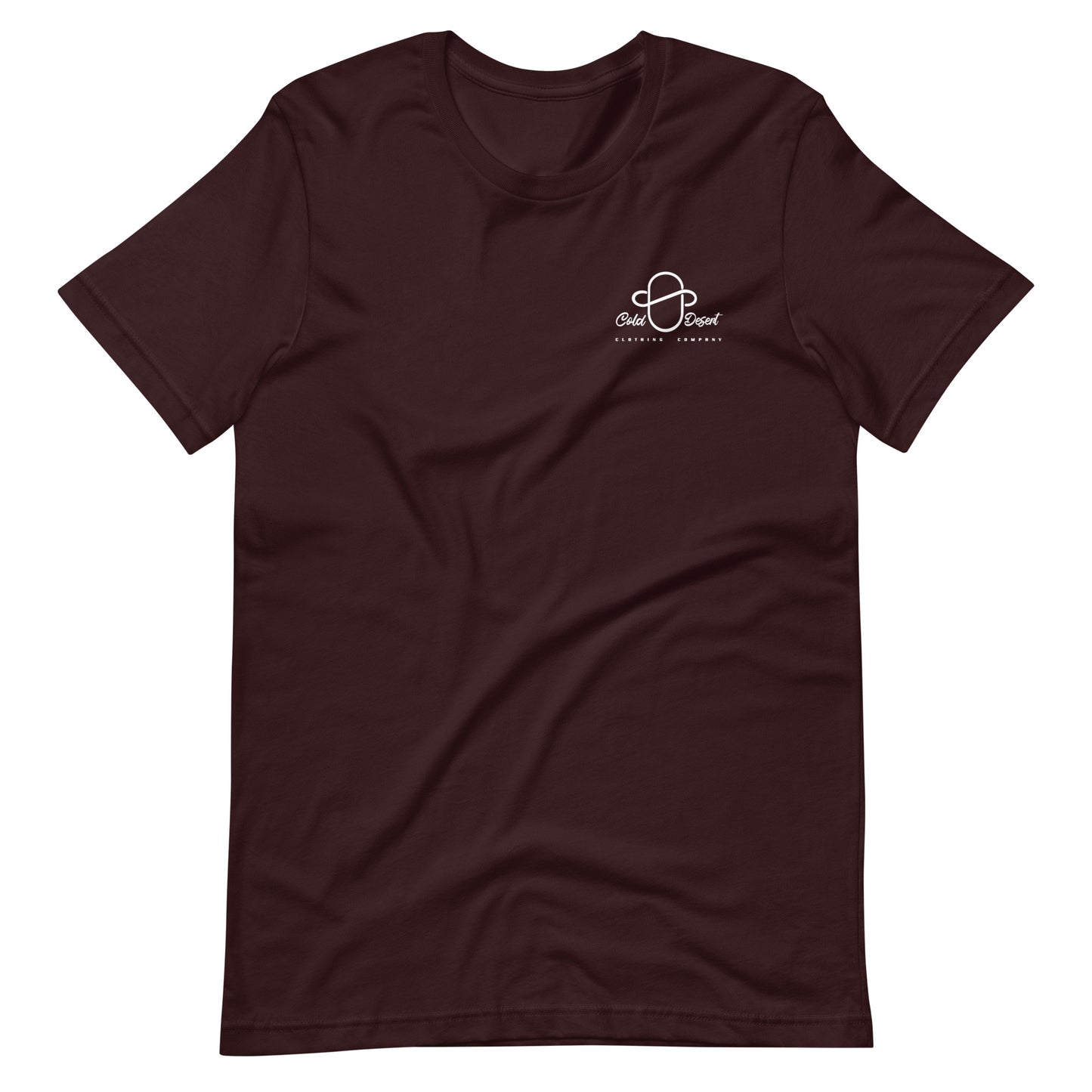 Cold Desert Logo Short-Sleeve Unisex T-Shirt