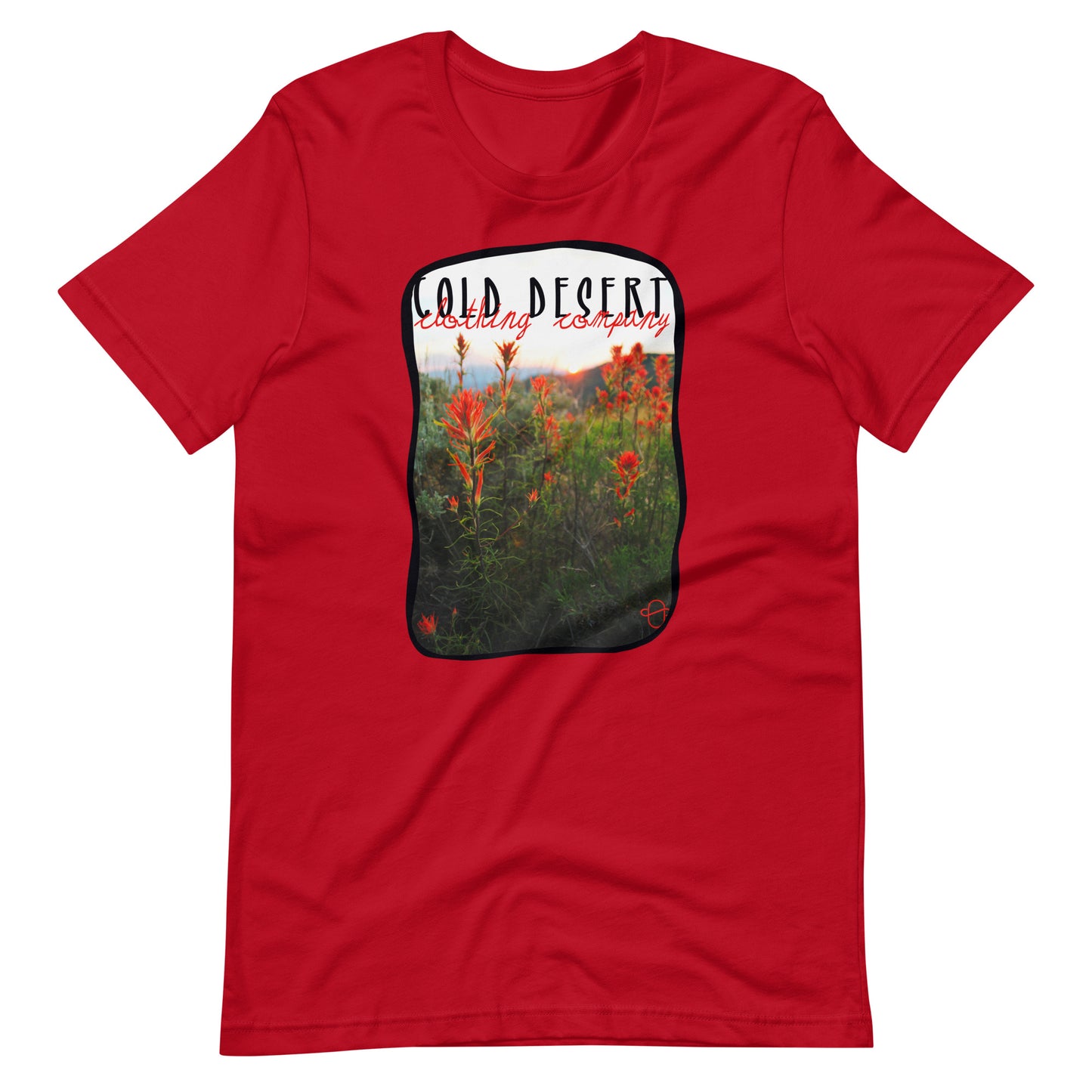 Indian Paintbrush Short-Sleeve Unisex T-Shirt