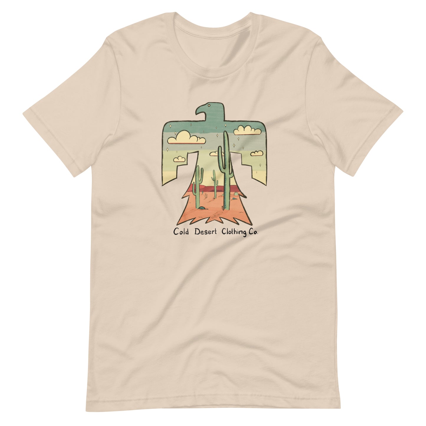 Desert Thunderbird Short-Sleeve Unisex T-Shirt