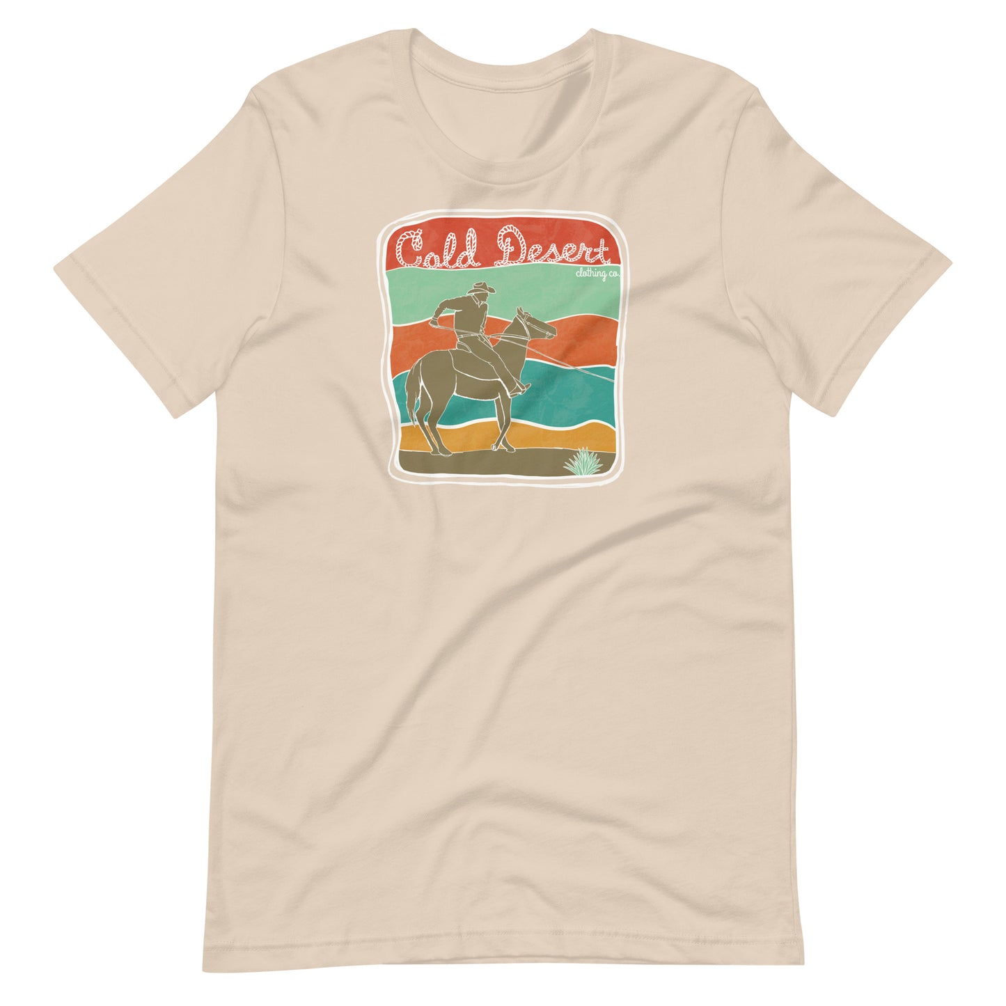 Desert Boho Cowpuncher Short Sleeve Unisex T-Shirt