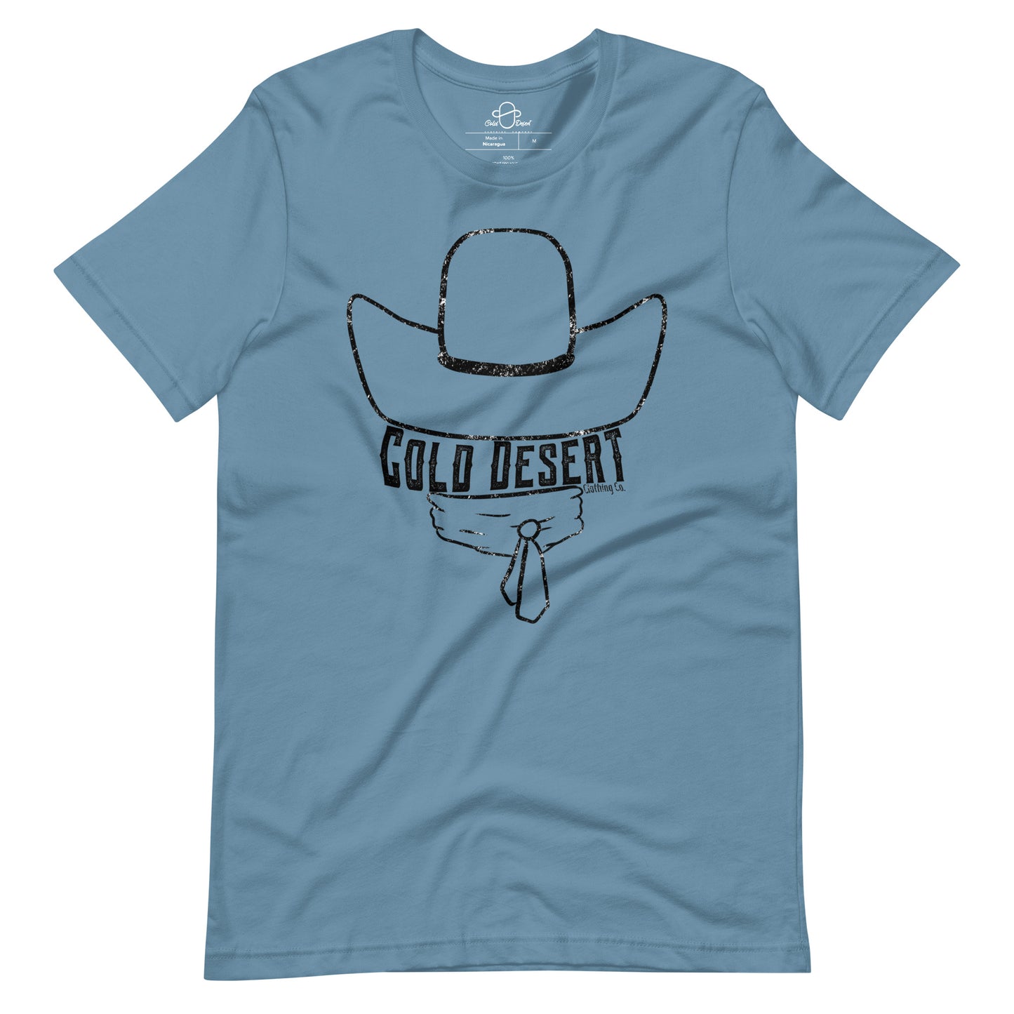 Hat n Wild Rag Short-Sleeve Unisex T-Shirt