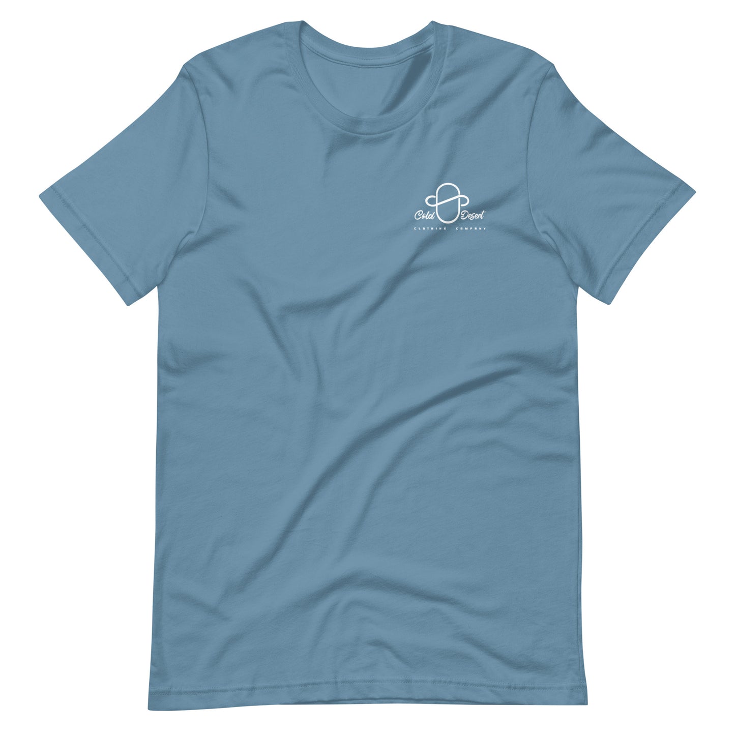 Cold Desert Logo Short-Sleeve Unisex T-Shirt