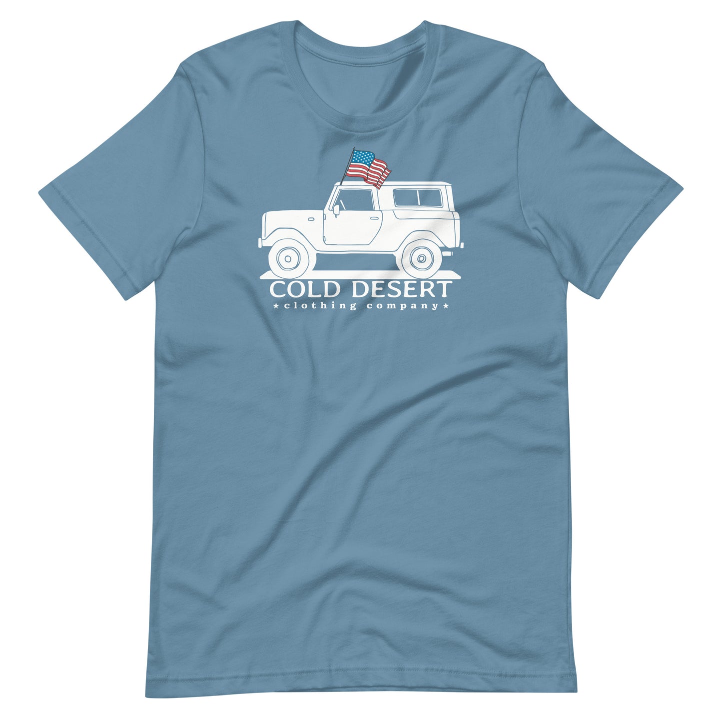 American Flag International Scout Unisex T-Shirt