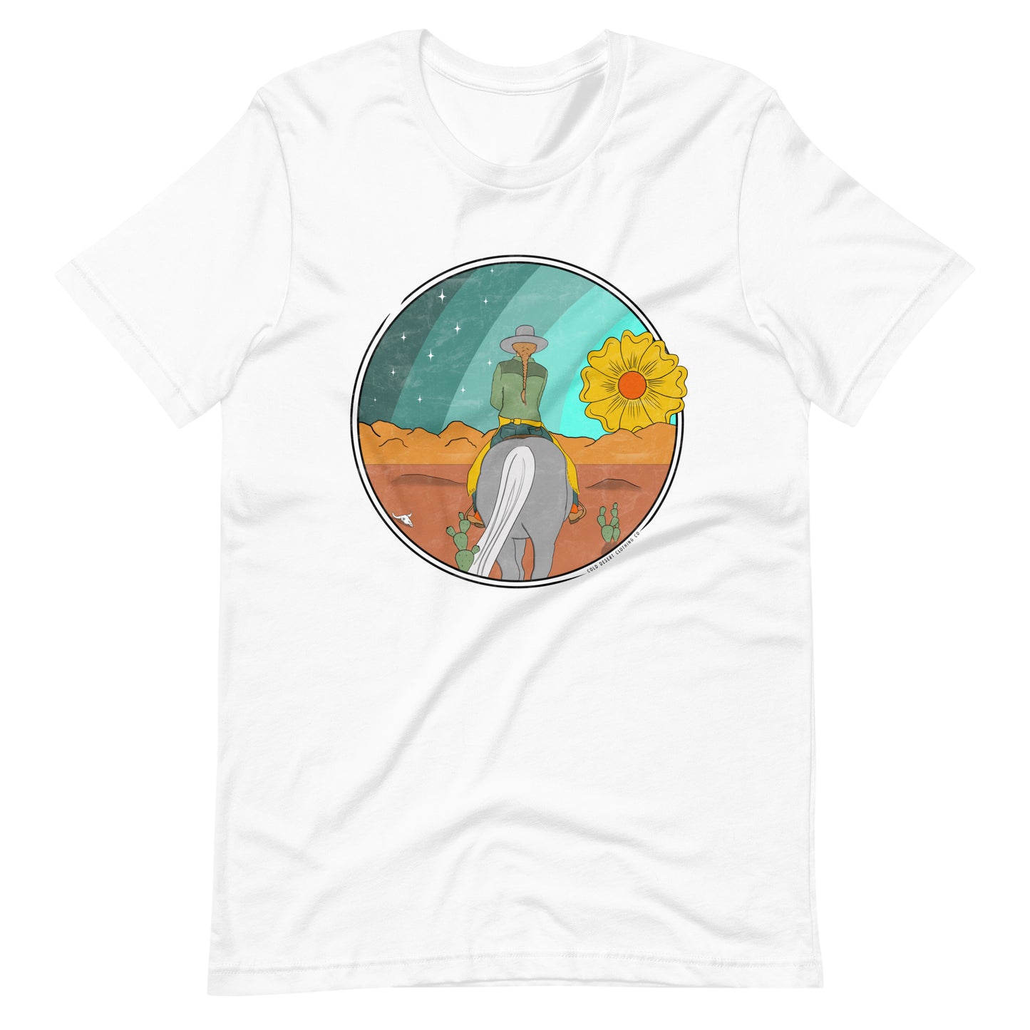 Range Rider Short-Sleeve Unisex T-Shirt