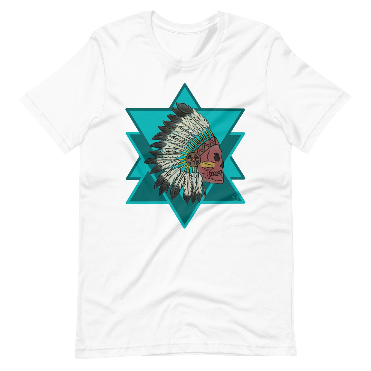 Native American Warrior Short-Sleeve Unisex T-Shirt