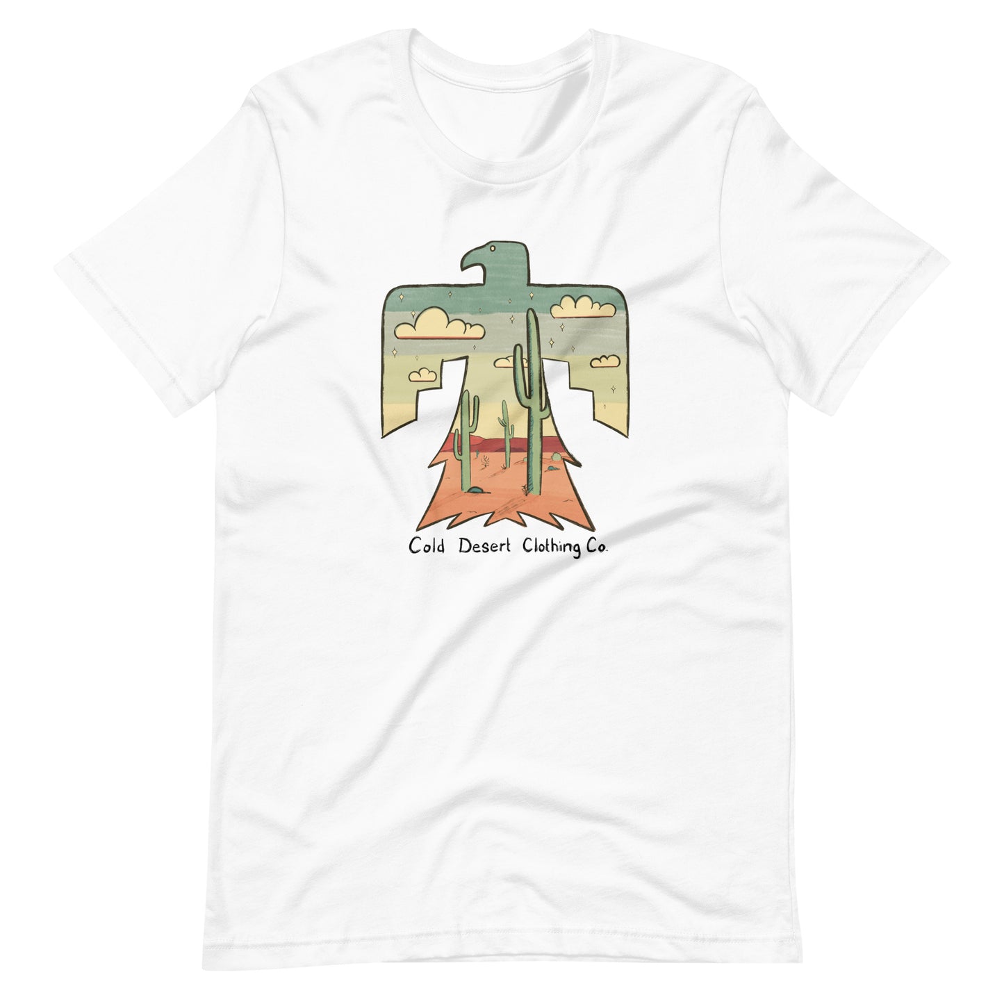 Desert Thunderbird Short-Sleeve Unisex T-Shirt