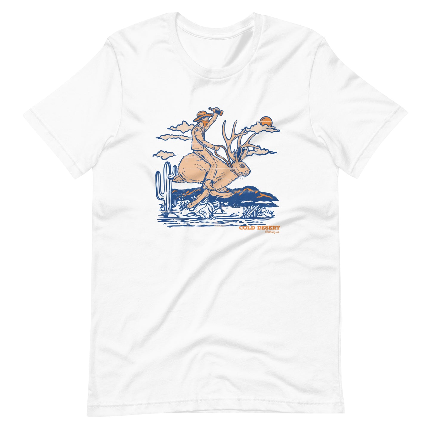 Jackalope Western Boho T-Shirt