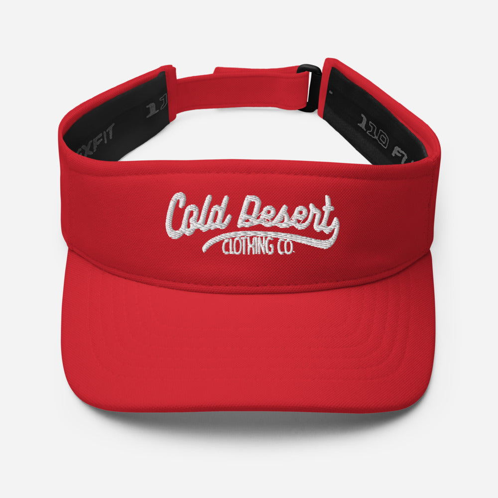 Cold Desert Summer Visor
