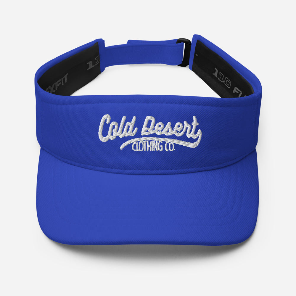 Cold Desert Summer Visor