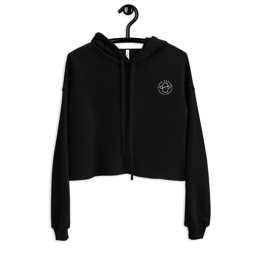 Cold Desert Moto Crop Hoodie