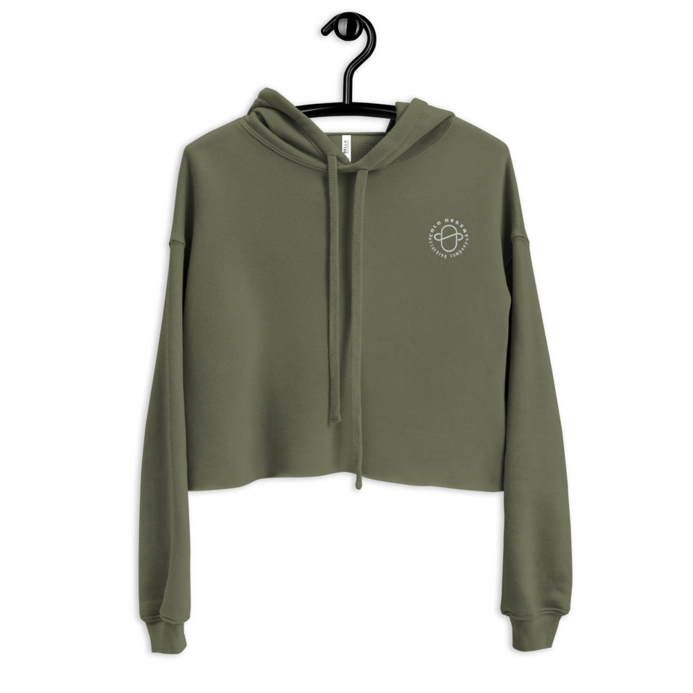 Cold Desert Moto Crop Hoodie