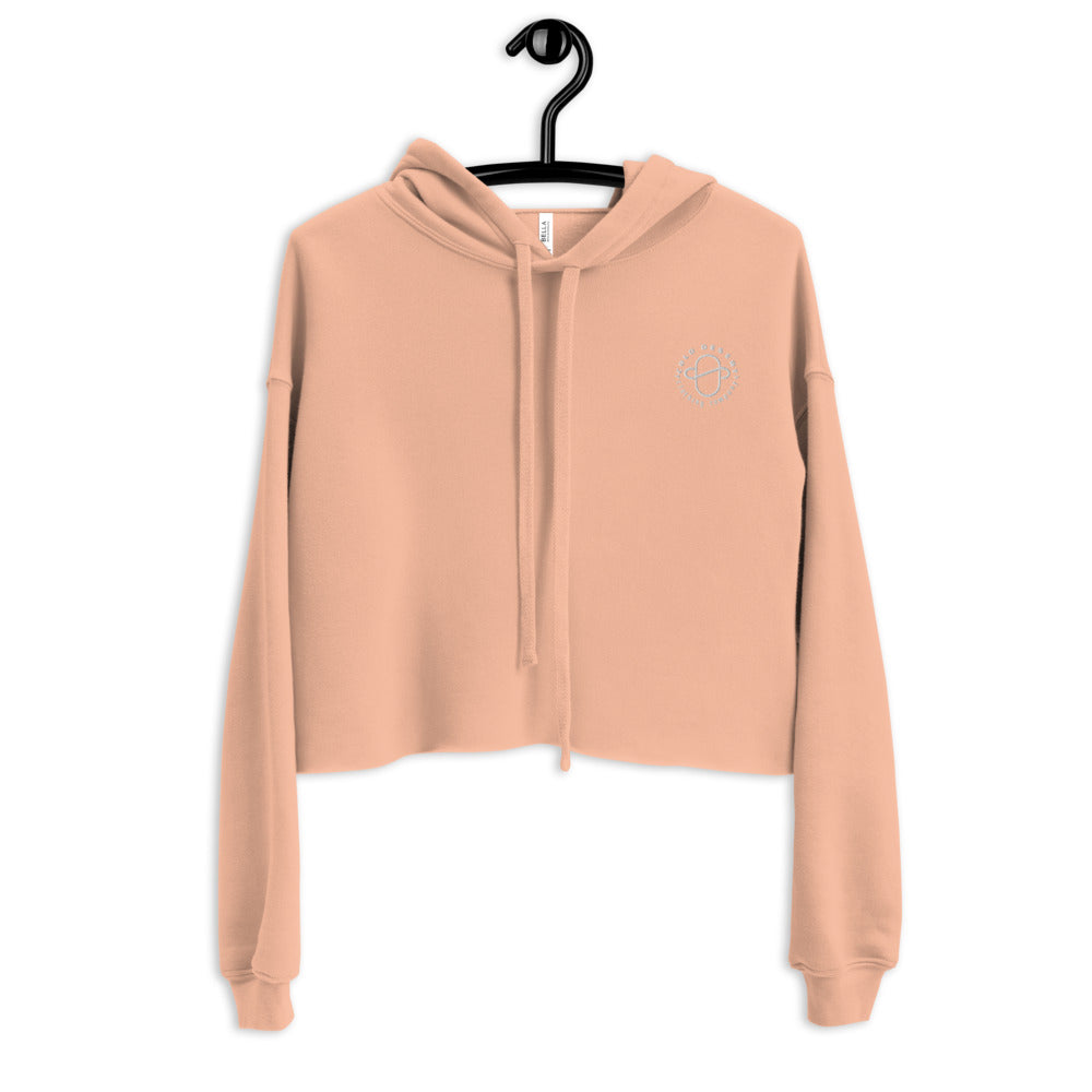 Cold Desert Moto Crop Hoodie