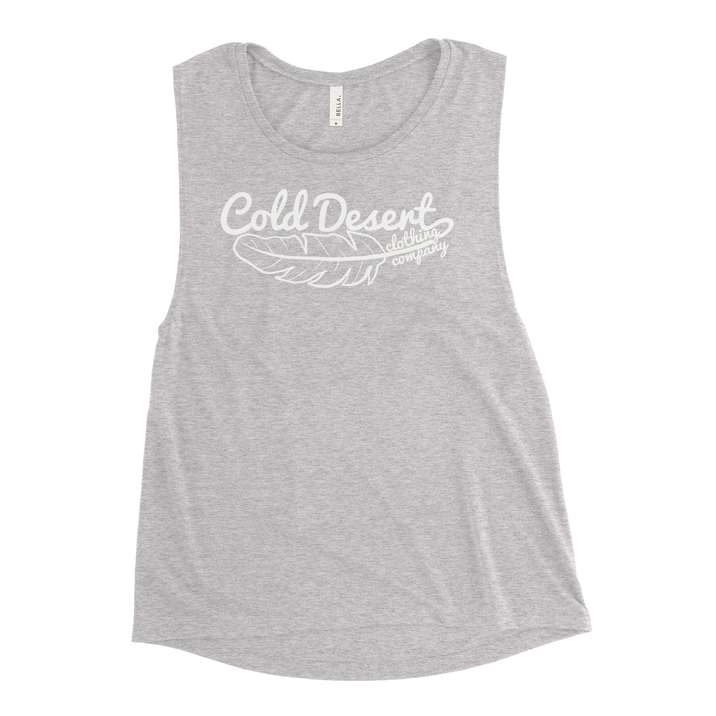 Western Feather Ladies’ Muscle Tank
